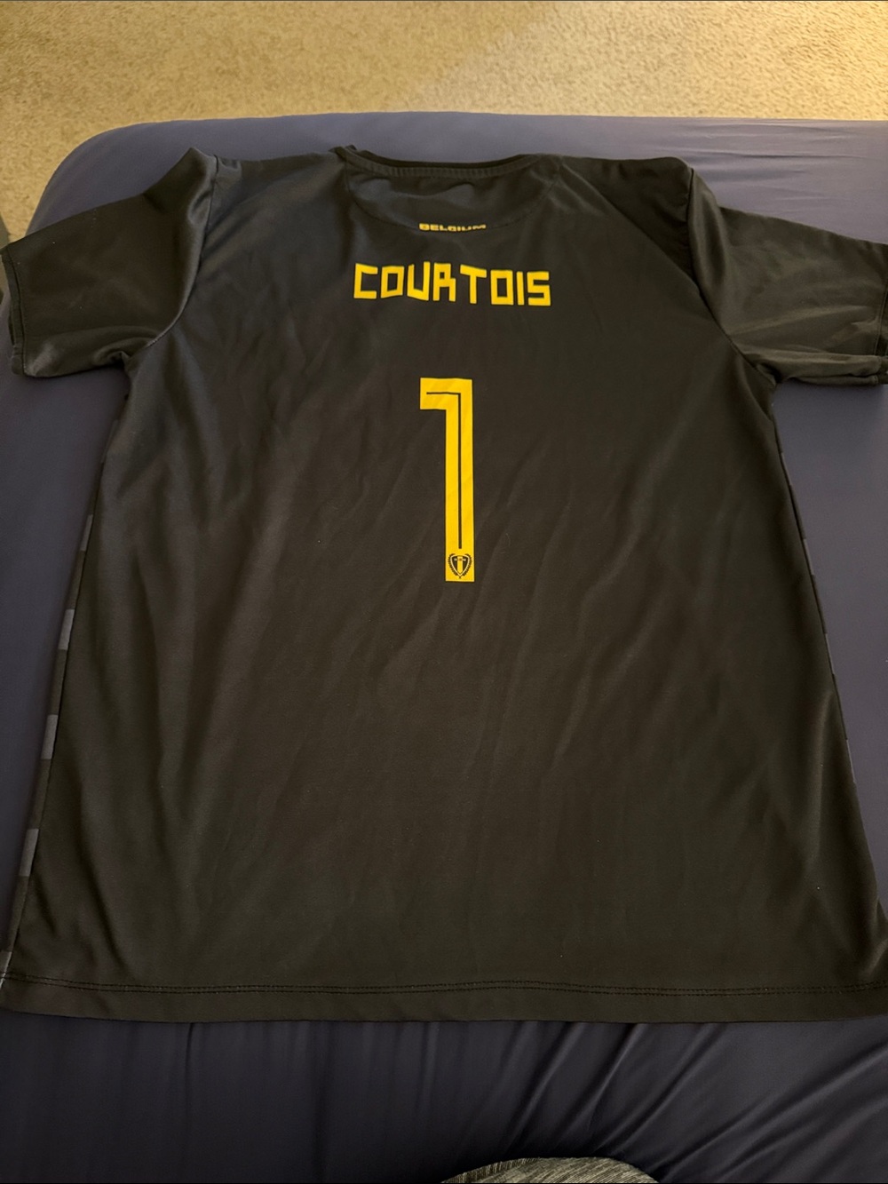 Belgium Courtois Jersey